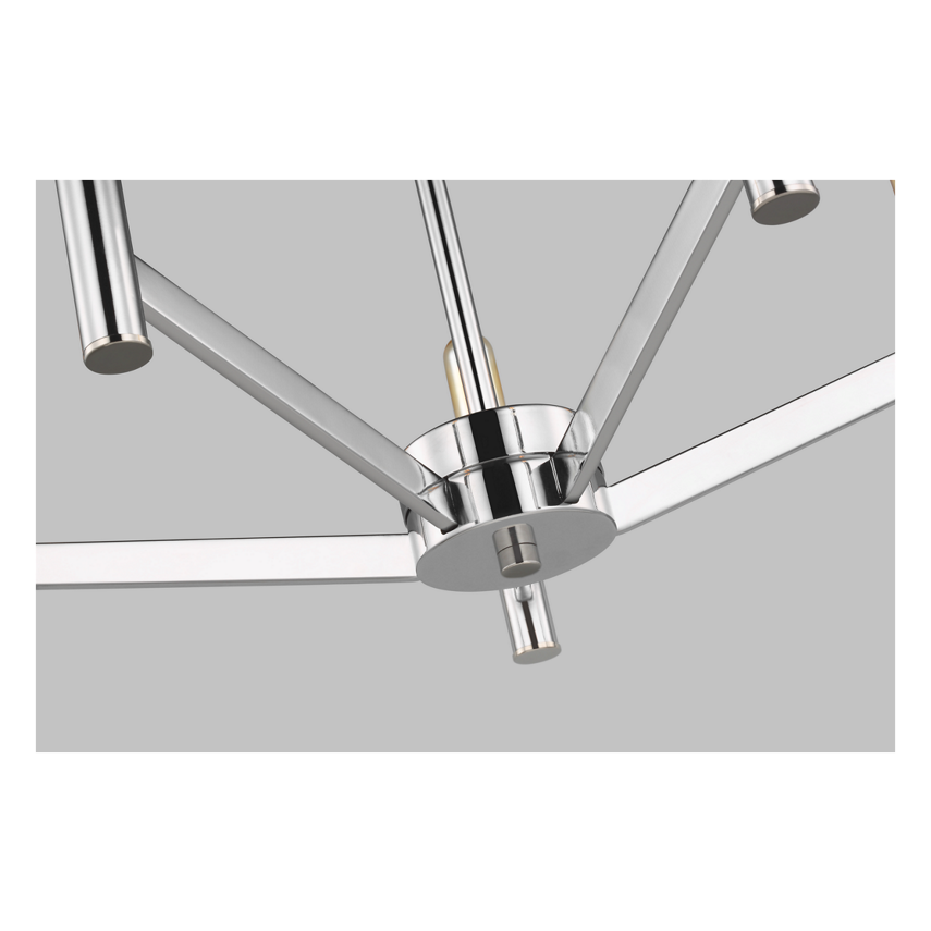Vector Semi Flush Mount