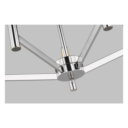 Vector Semi Flush Mount