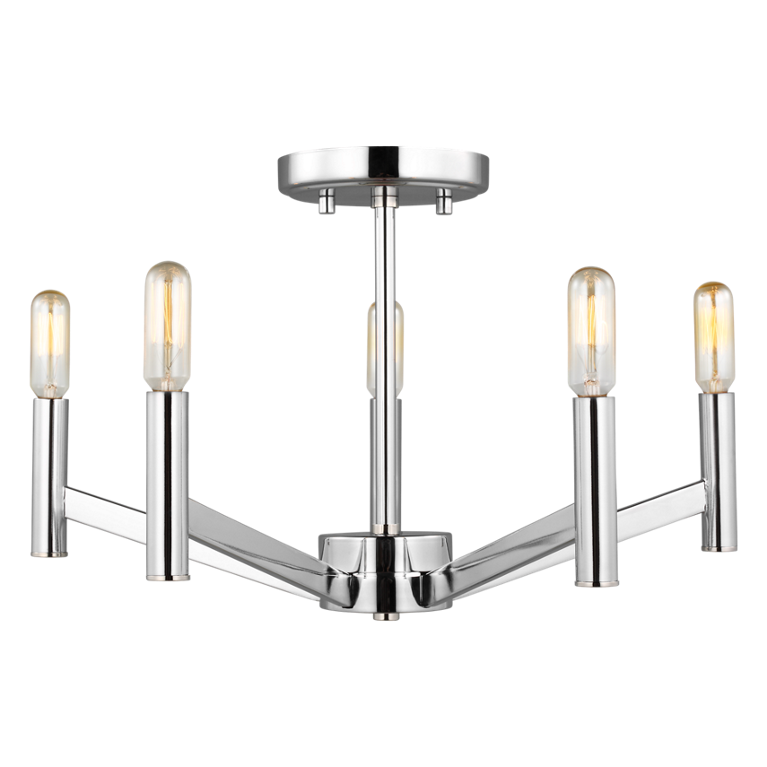 Vector Semi Flush Mount