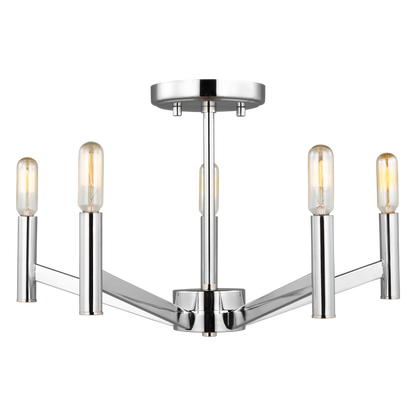 Vector Semi Flush Mount