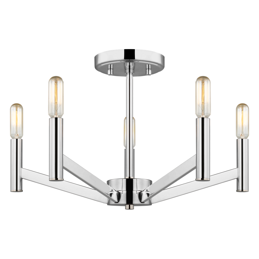 Vector Semi Flush Mount