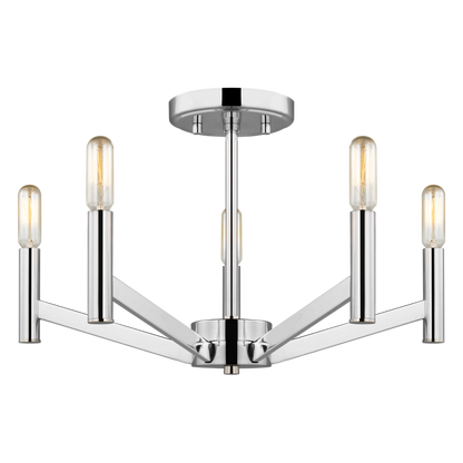 Vector Semi Flush Mount