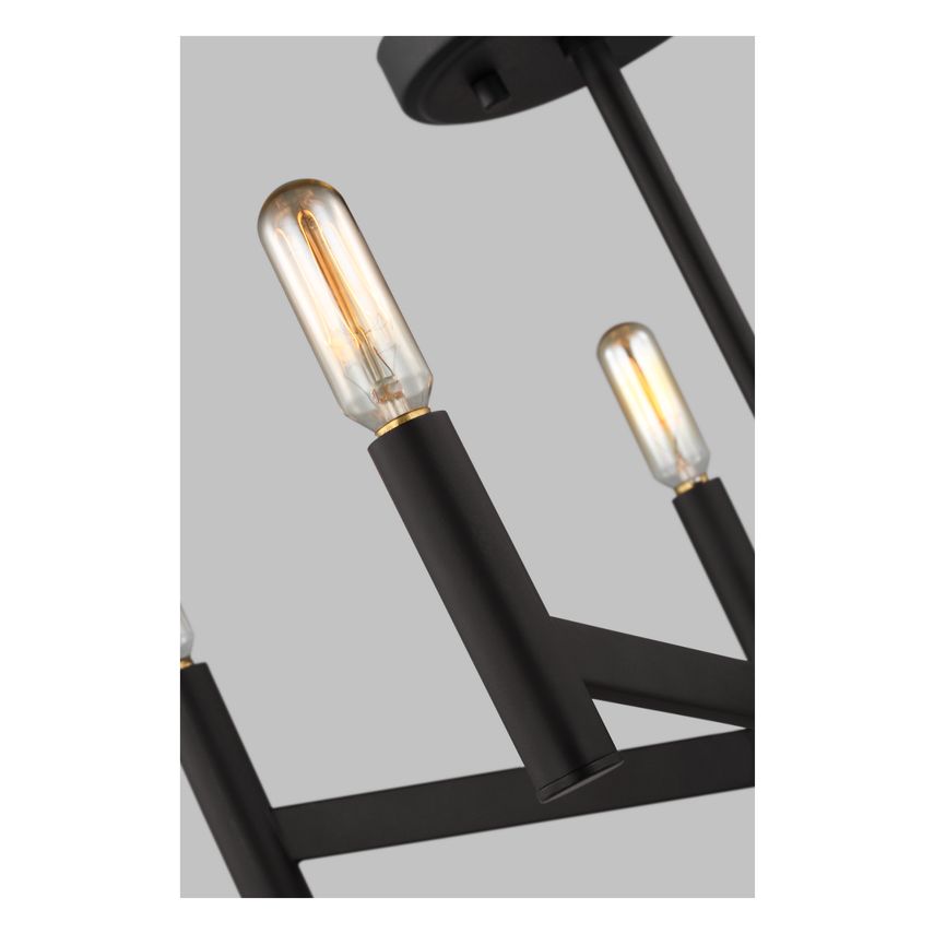 Vector Semi Flush Mount