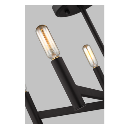 Vector Semi Flush Mount