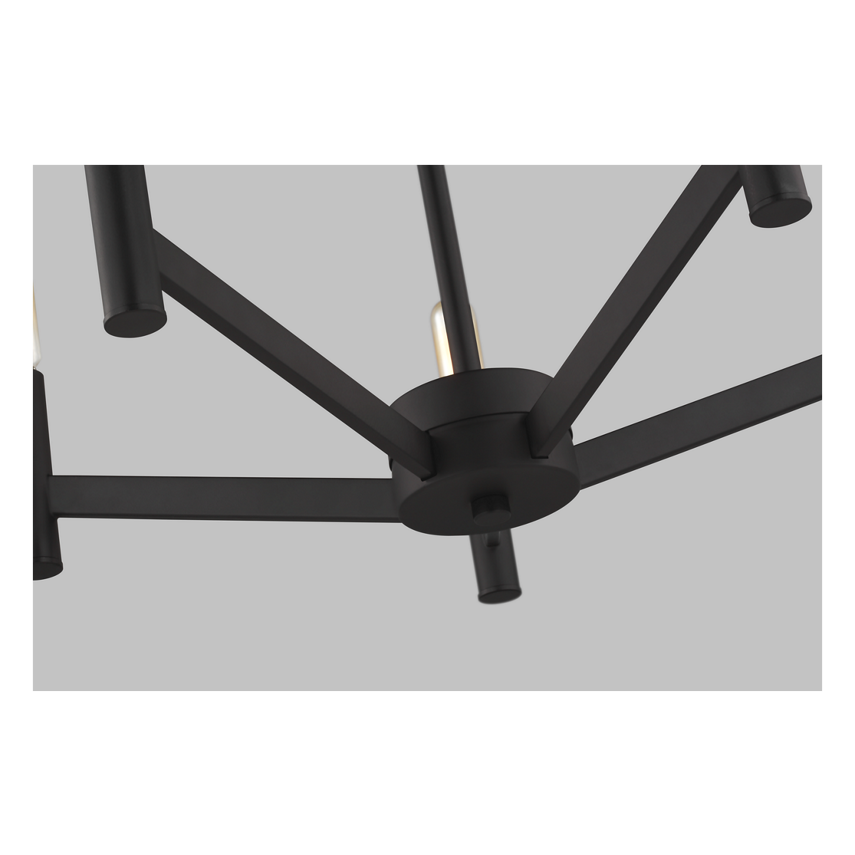Vector Semi Flush Mount