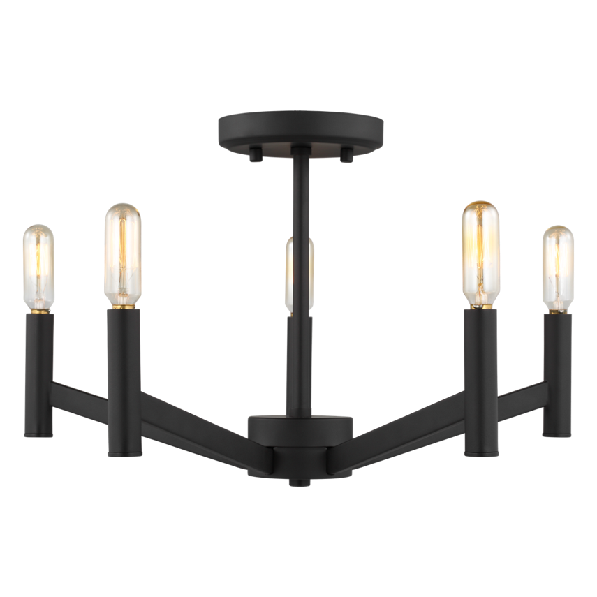 Vector Semi Flush Mount