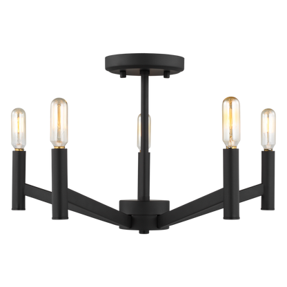 Vector Semi Flush Mount
