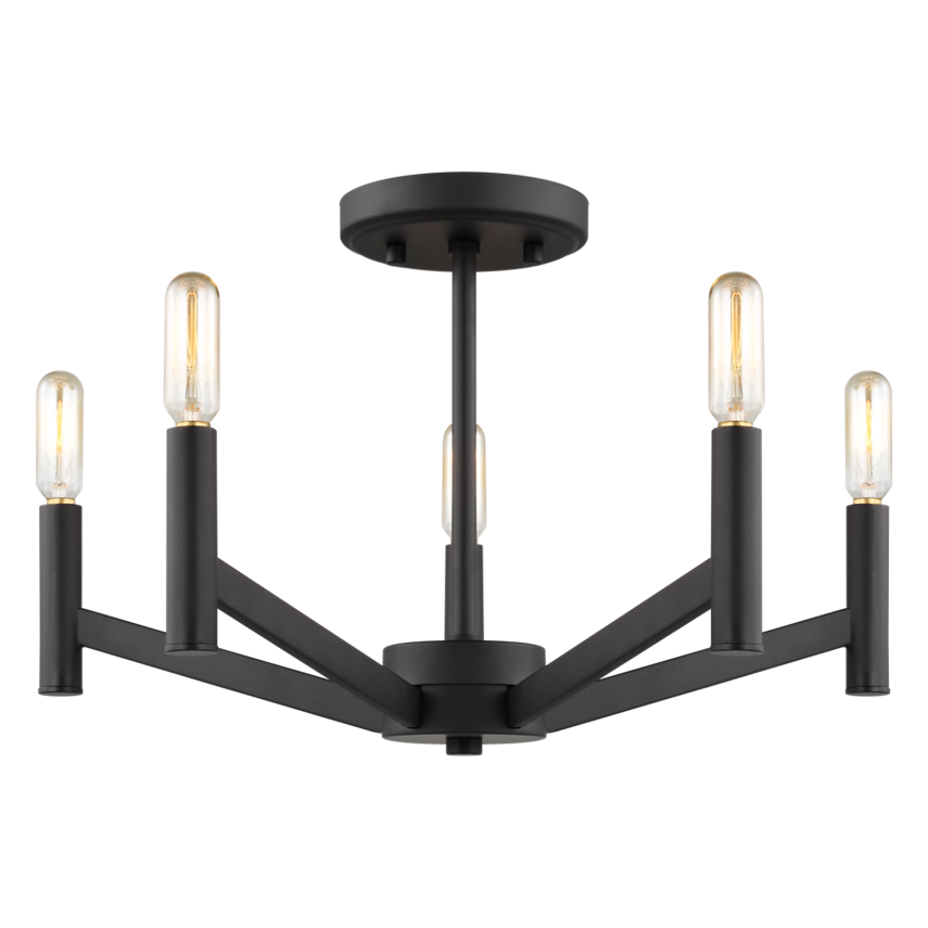 Vector Semi Flush Mount