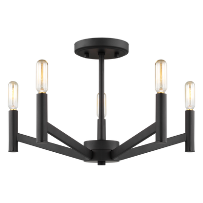 Vector Semi Flush Mount