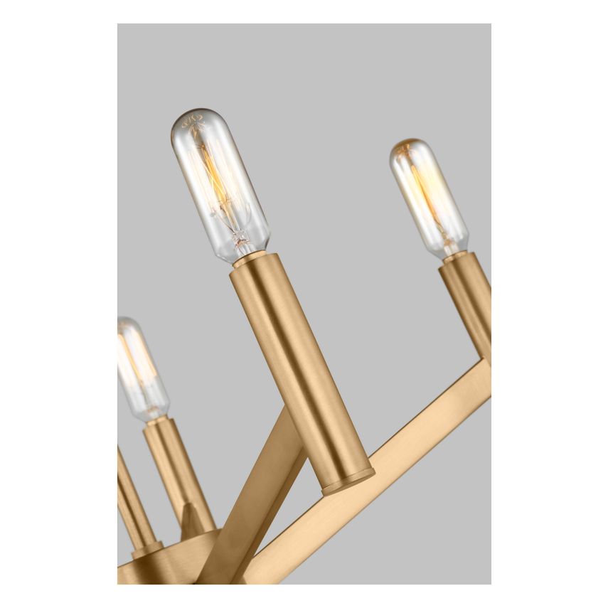 Vector Semi Flush Mount