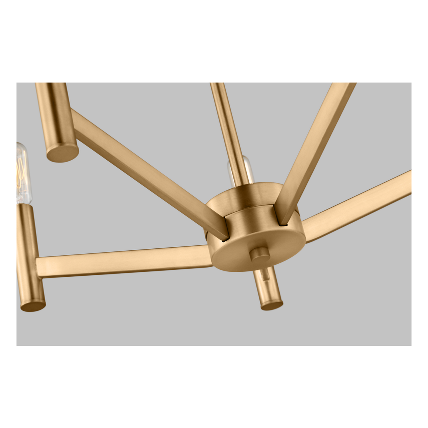 Vector Semi Flush Mount