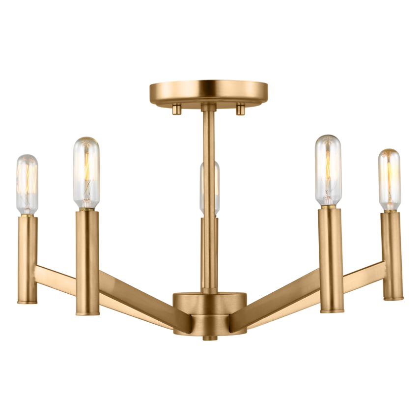 Vector Semi Flush Mount