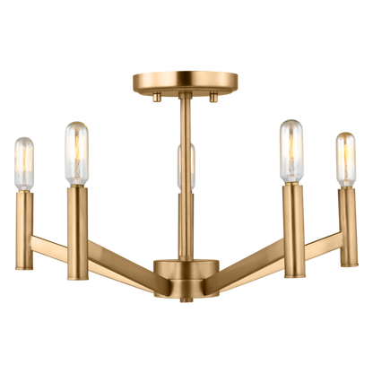 Vector Semi Flush Mount