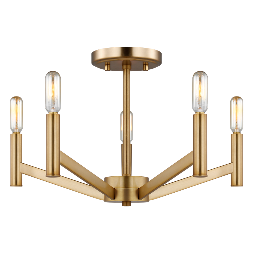 Vector Semi Flush Mount