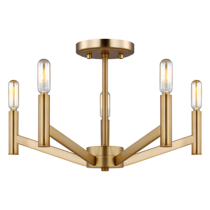 Vector Semi Flush Mount