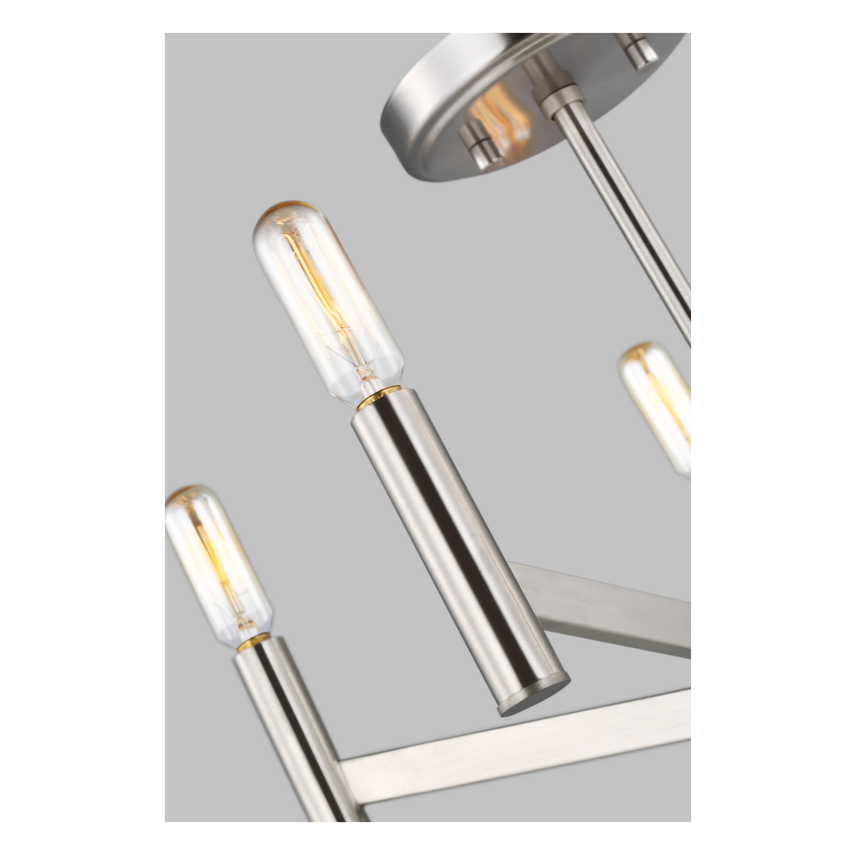 Vector Semi Flush Mount