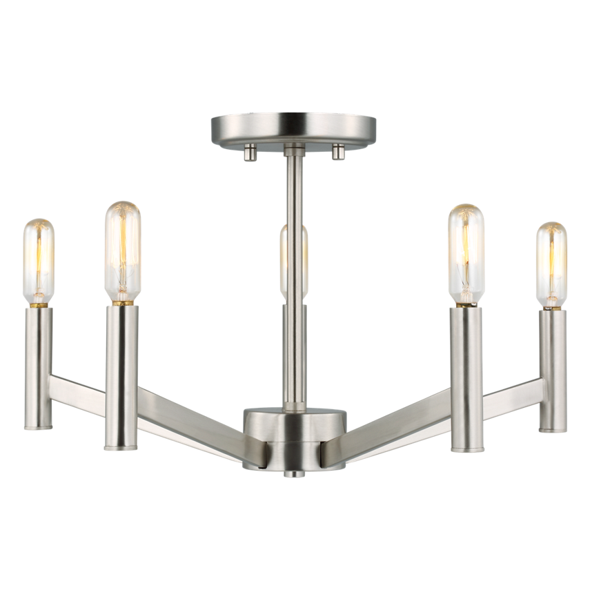 Vector Semi Flush Mount