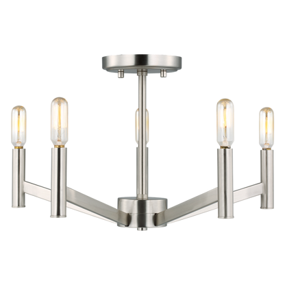 Vector Semi Flush Mount