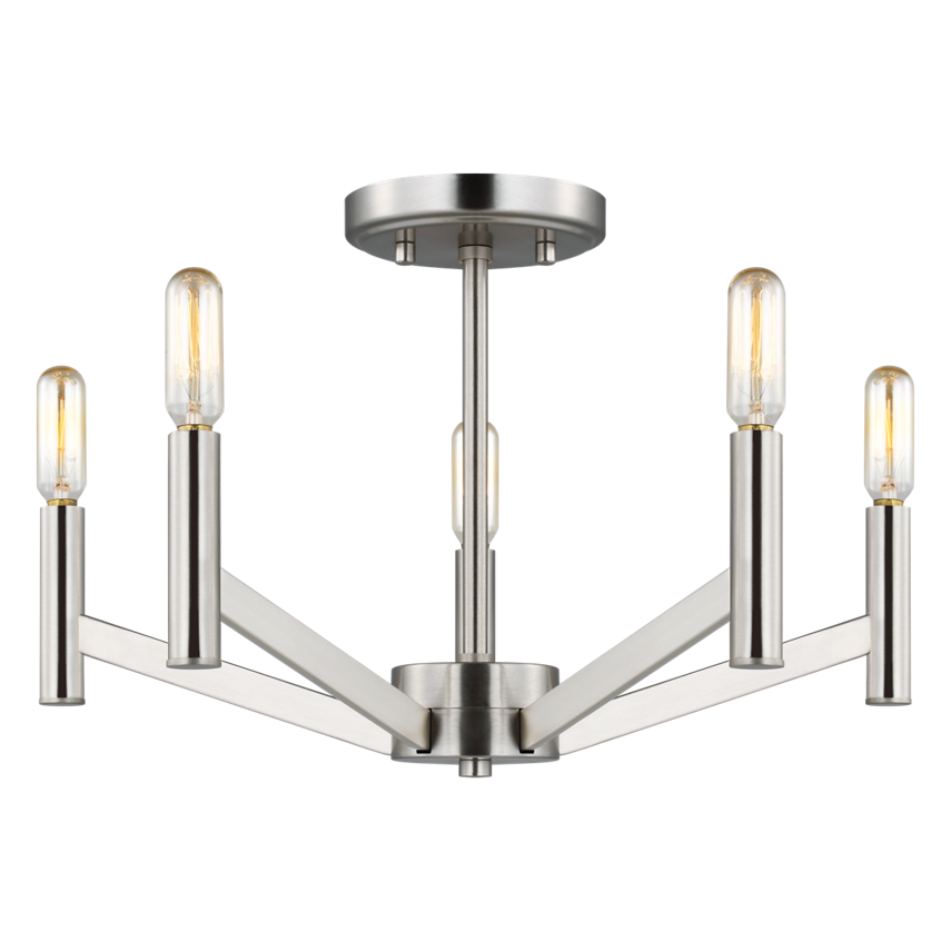 Vector Semi Flush Mount
