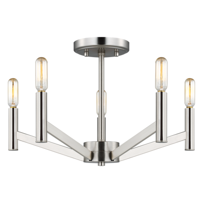 Vector Semi Flush Mount