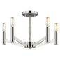 Vector Semi Flush Mount