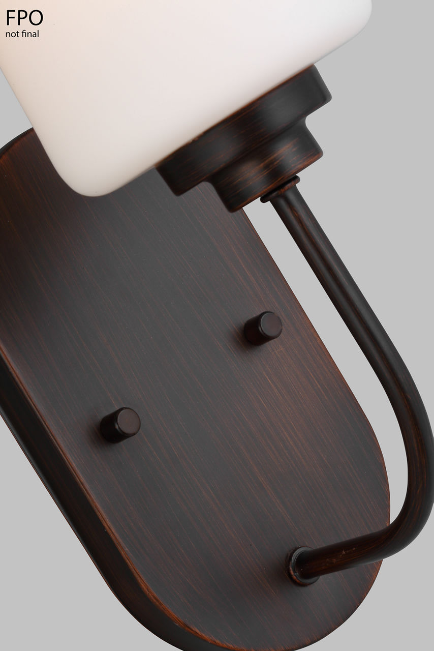 Windom 1-Light Bath Sconce