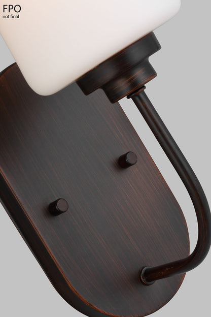 Windom 1-Light Bath Sconce