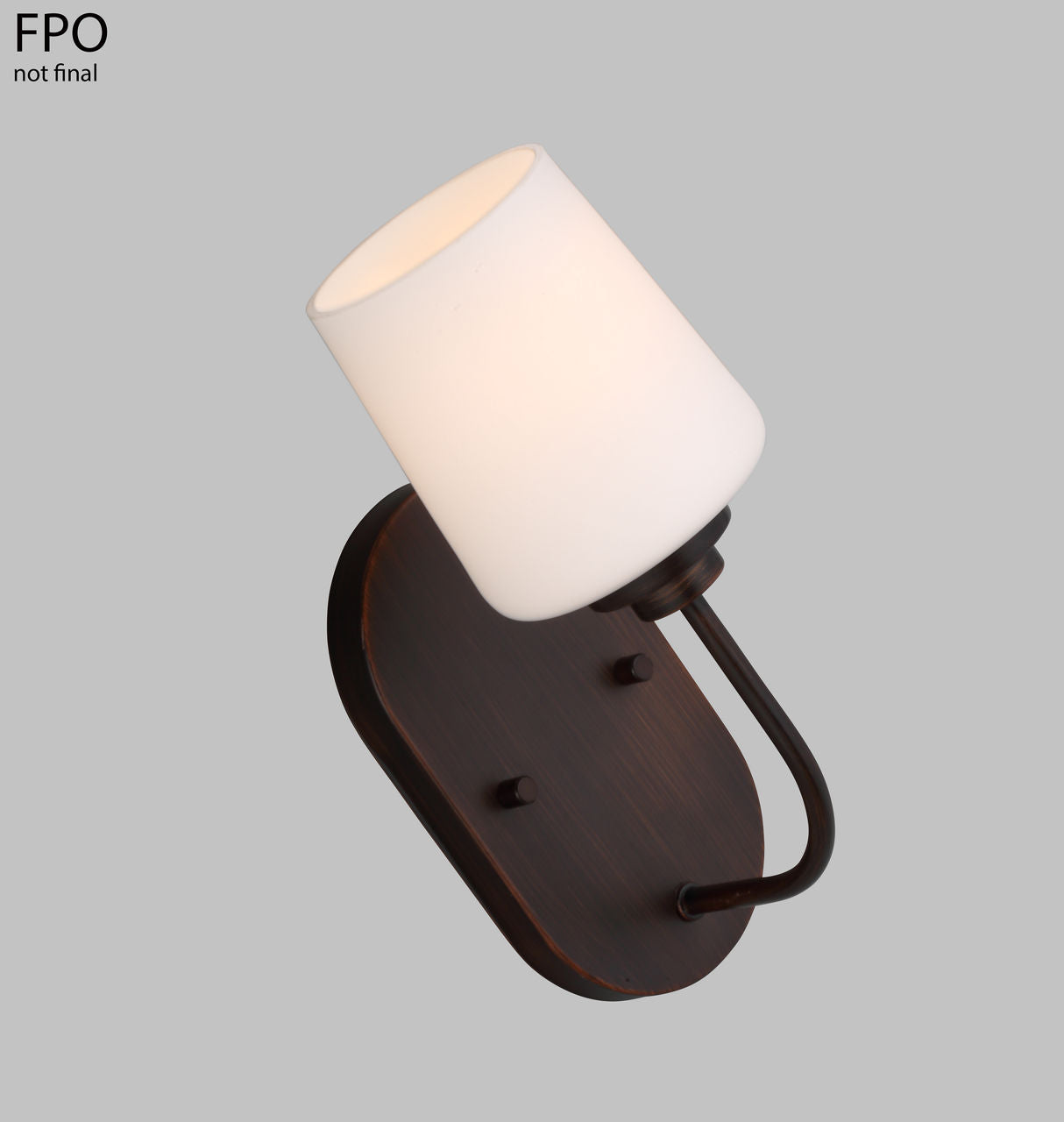 Windom 1-Light Bath Sconce