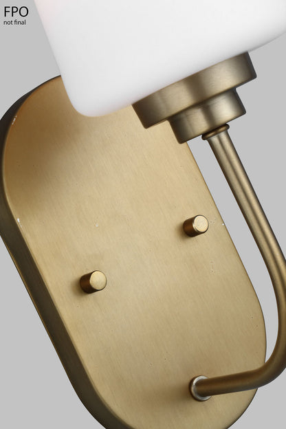 Windom 1-Light Bath Sconce