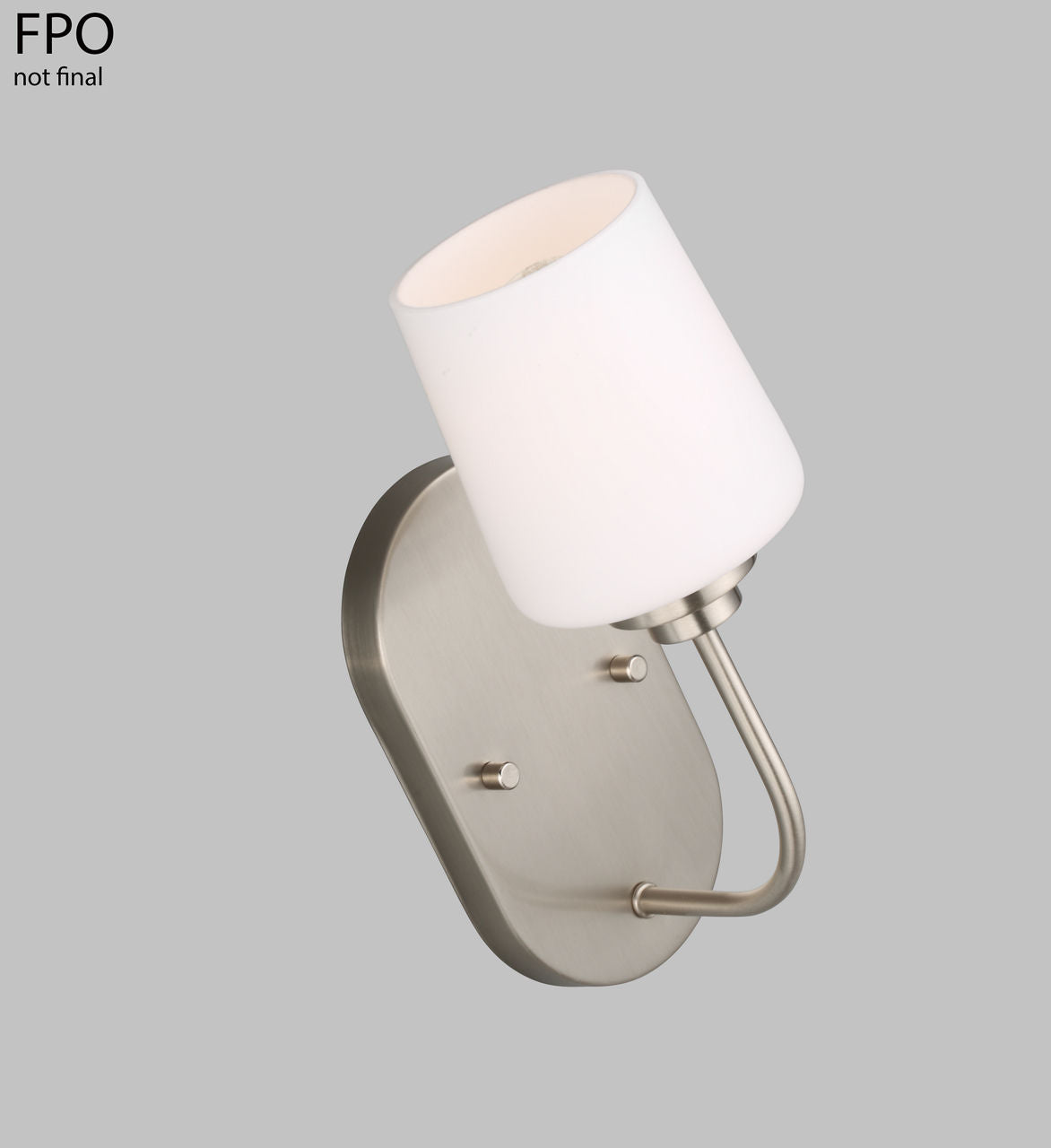 Windom 1-Light Bath Sconce