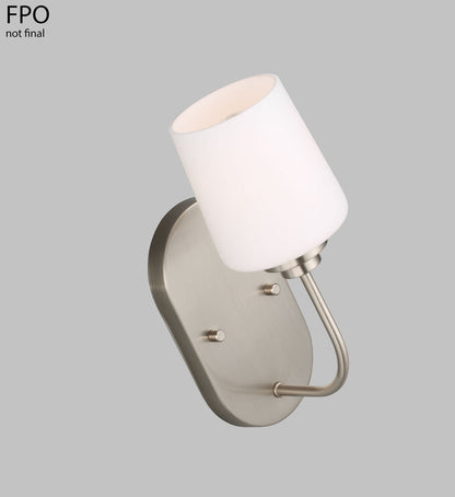 Windom 1-Light Bath Sconce