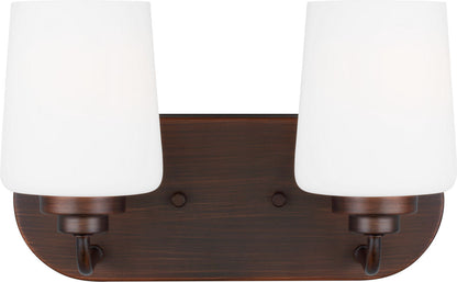 Windom 2-Light Bath Sconce