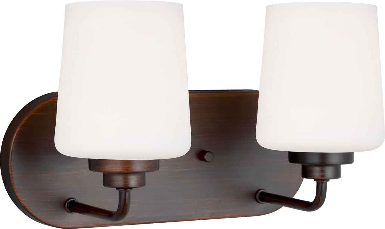 Windom 2-Light Bath Sconce