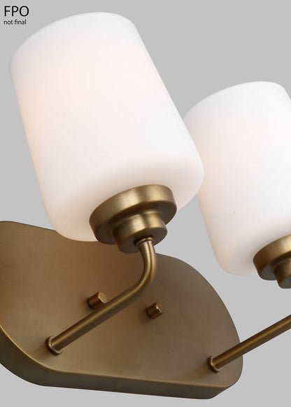 Windom 2-Light Bath Sconce