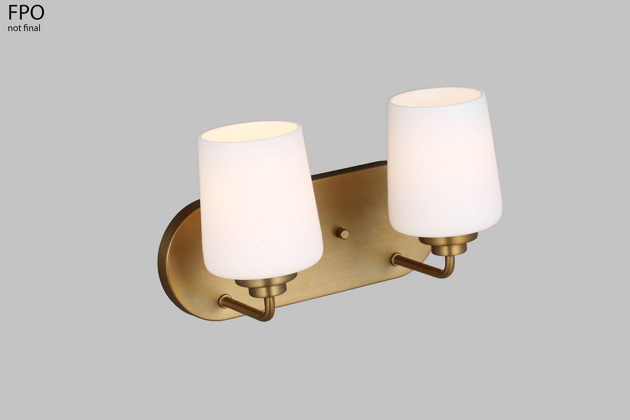 Windom 2-Light Bath Sconce