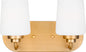 Windom 2-Light Bath Sconce