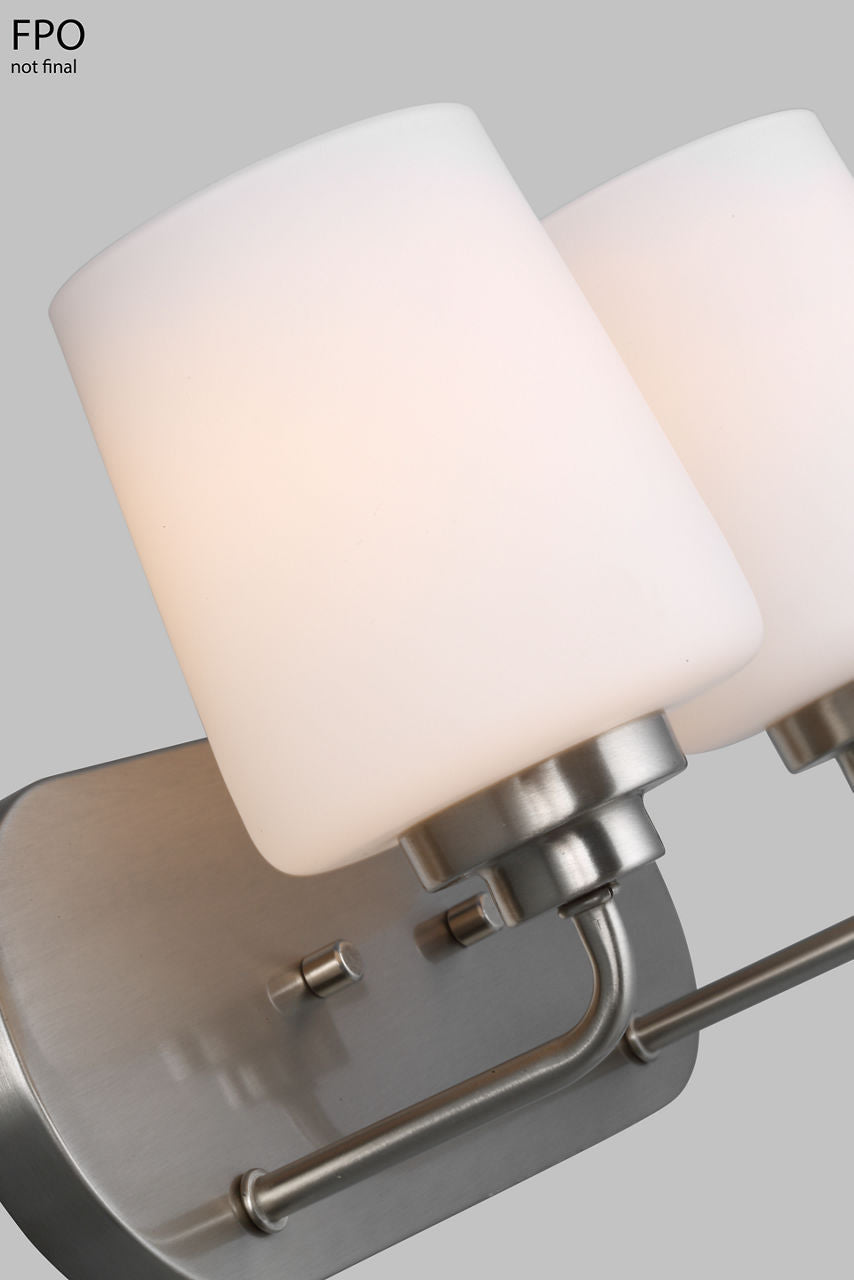 Windom 2-Light Bath Sconce