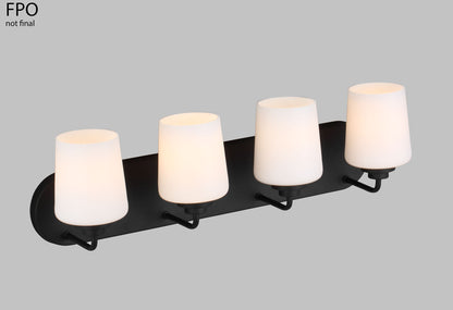 Windom 4-Light Bath Sconce