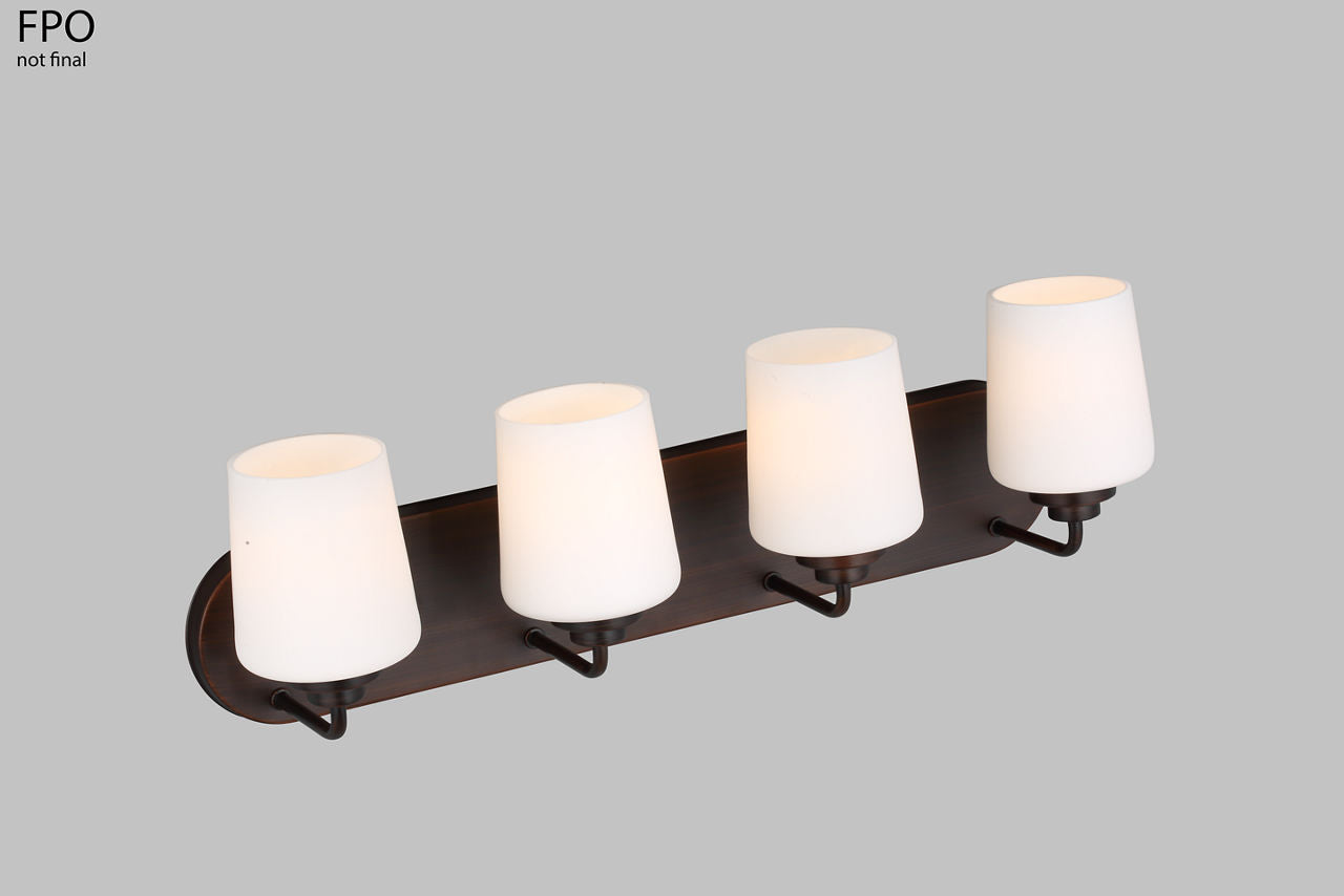 Windom 4-Light Bath Sconce