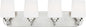 Windom 4-Light Bath Sconce
