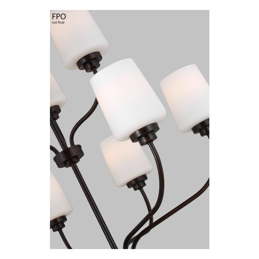 Windom 9-Light Chandelier