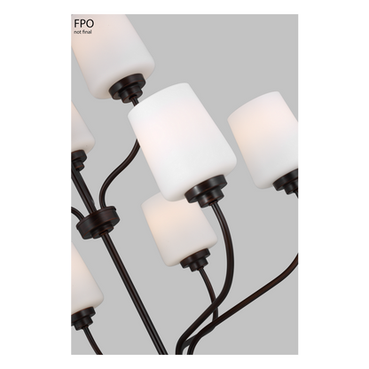 Windom 9-Light Chandelier