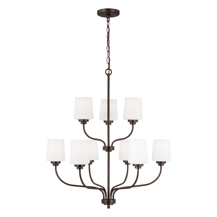 Windom 9-Light Chandelier