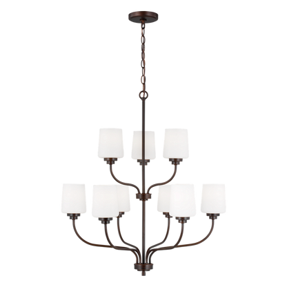 Windom 9-Light Chandelier