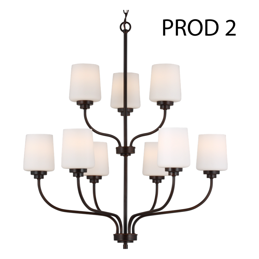Windom 9-Light Chandelier
