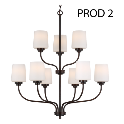 Windom 9-Light Chandelier