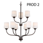 Windom 9-Light Chandelier