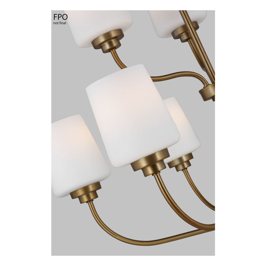 Windom 9-Light Chandelier