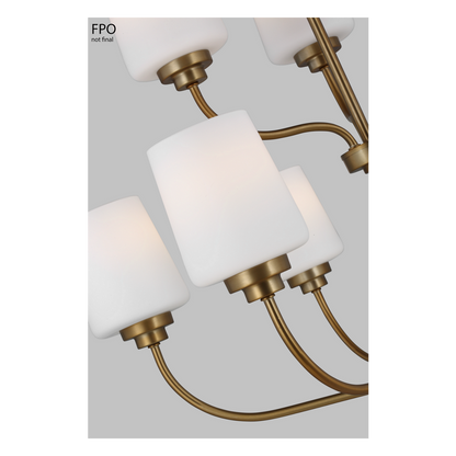 Windom 9-Light Chandelier