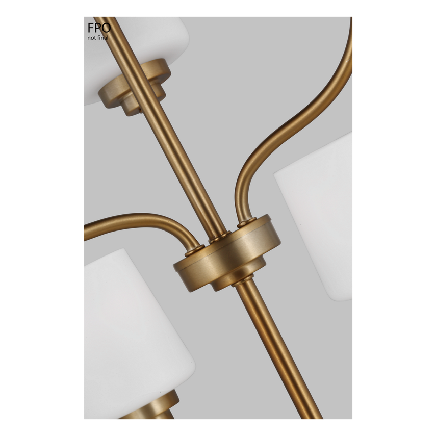 Windom 9-Light Chandelier